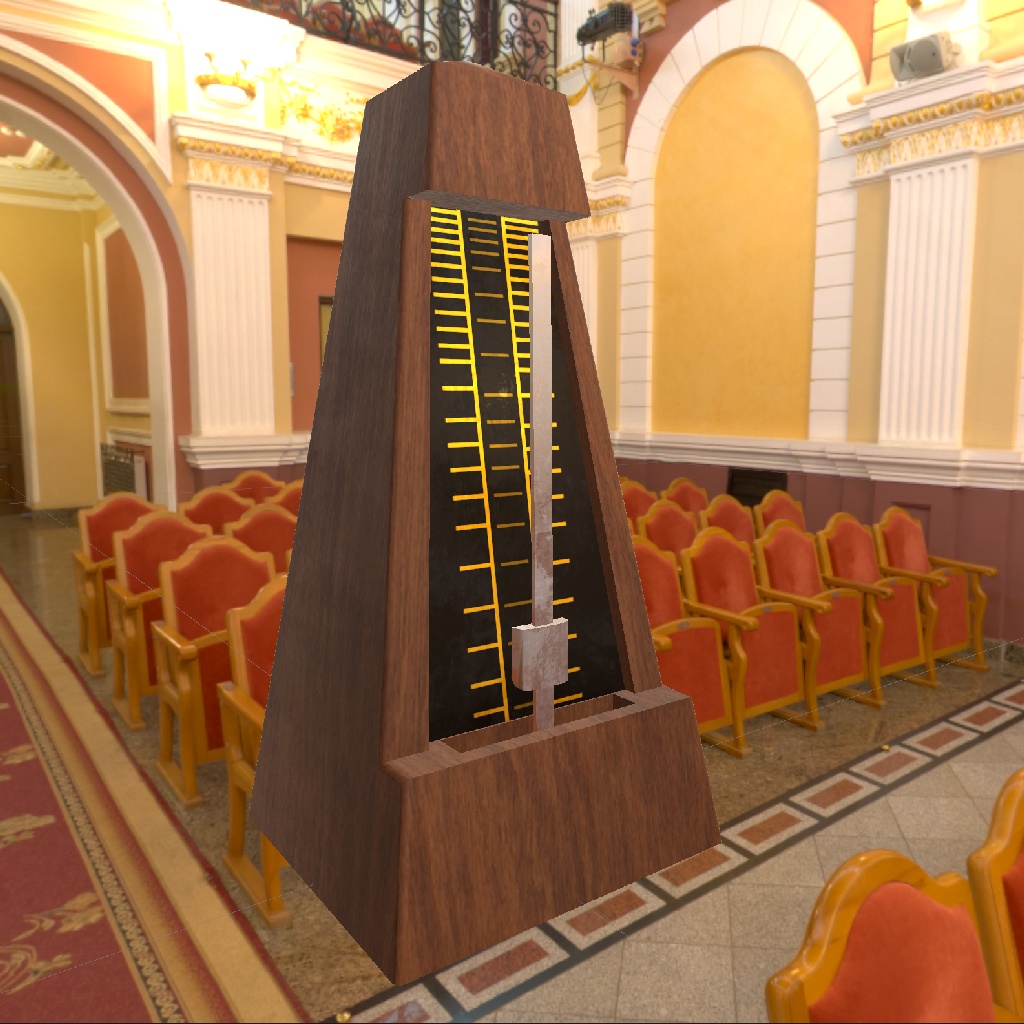 ヨドコロちゃんのメトロノーム【ワールド/アバター兼用】