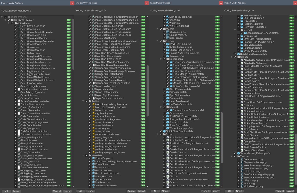 ヨドコロちゃんのスイーツメーカー