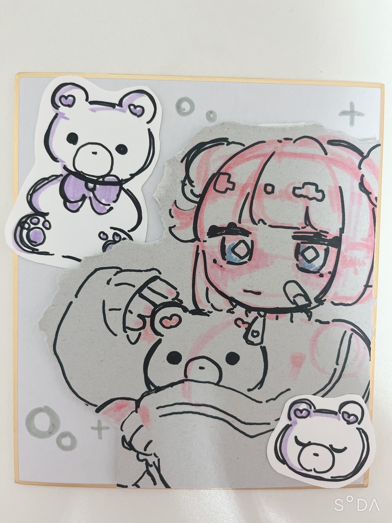 ミニ色紙