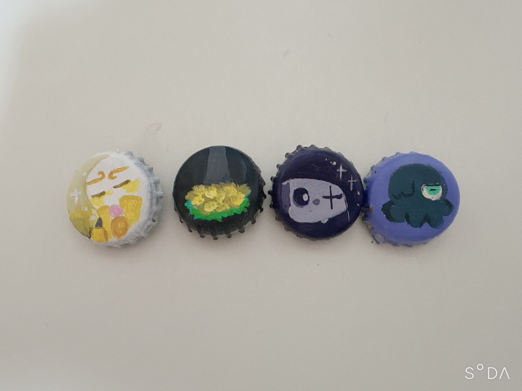 王冠マグネット