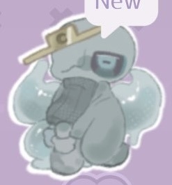 メア様シャカシャカキーホルダー