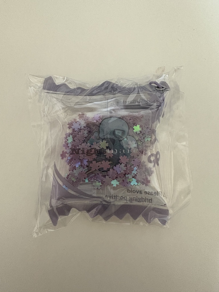 メア様シャカシャカキーホルダー