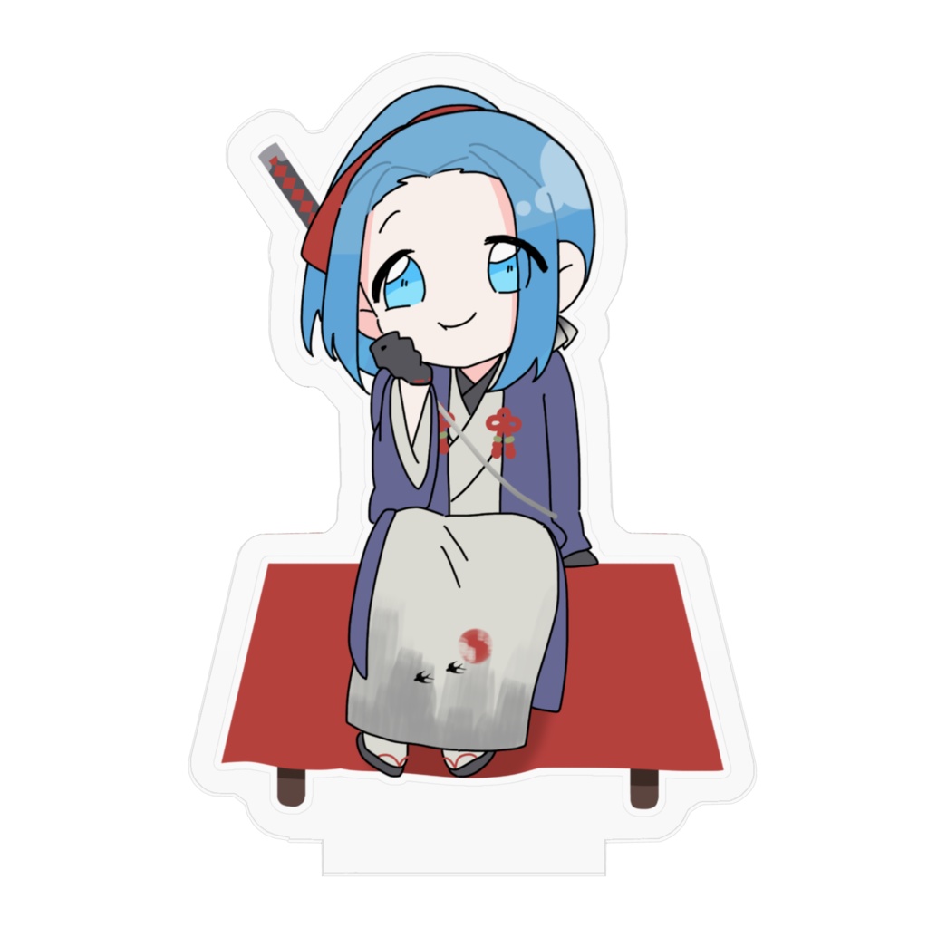 チビ次郎アクリルフィギュア