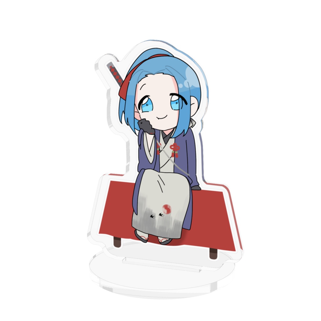 チビ次郎アクリルフィギュア