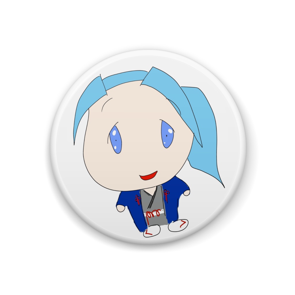 ちびじろ~~~缶バッジ