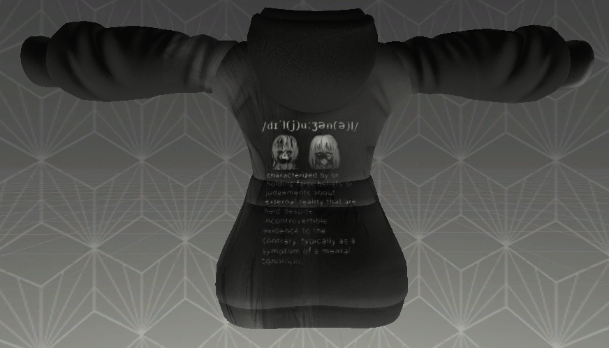 Textures for 衣装モデル『シンプルパーカー-Simple Parka-』