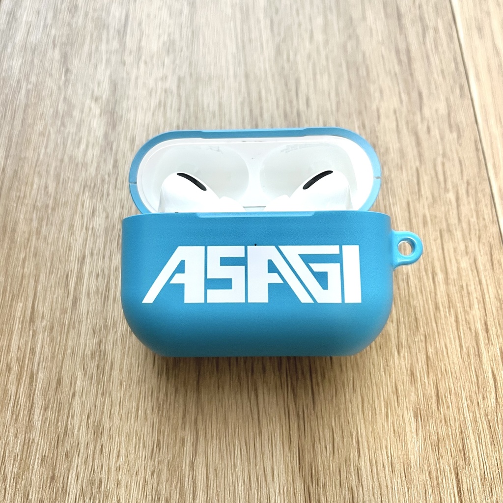 AirPods Pro ケース ASAGI 浅葱色