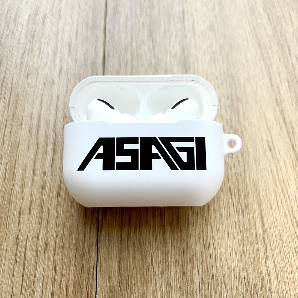 AirPods Pro ケース ASAGI 白黒