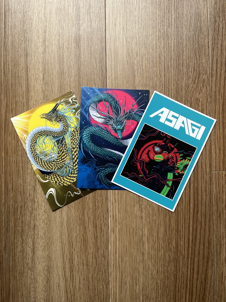 ポストカード　3枚セット