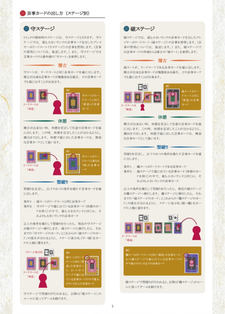 守破離 ~型破りトリックテイキングゲーム~