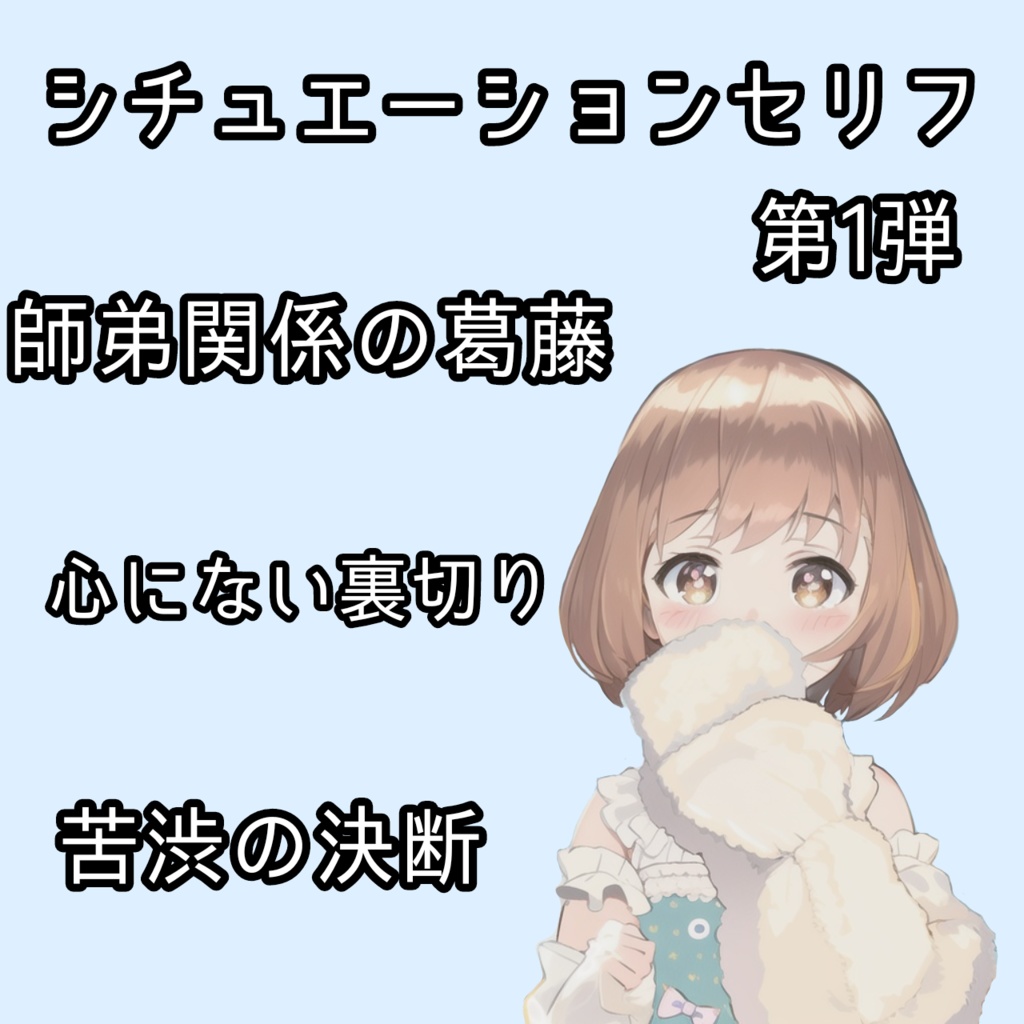 悲しいシチューエーションセリフ(短)