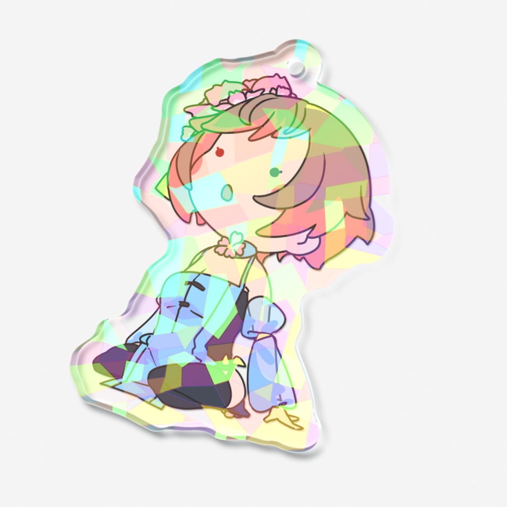 天猫ミニキャラキーホルダー