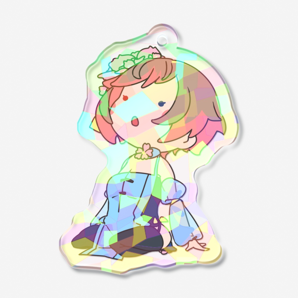 天猫ミニキャラキーホルダー