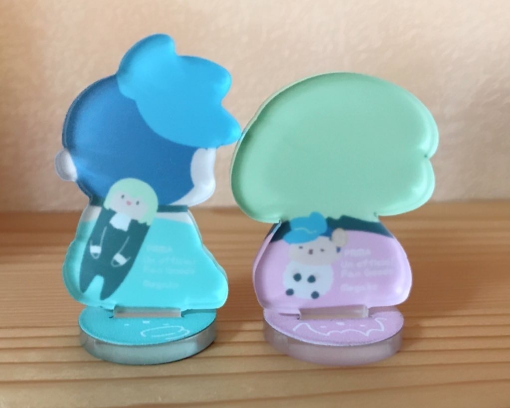 ガヨヨ&ミニリオサン アクリルセット
