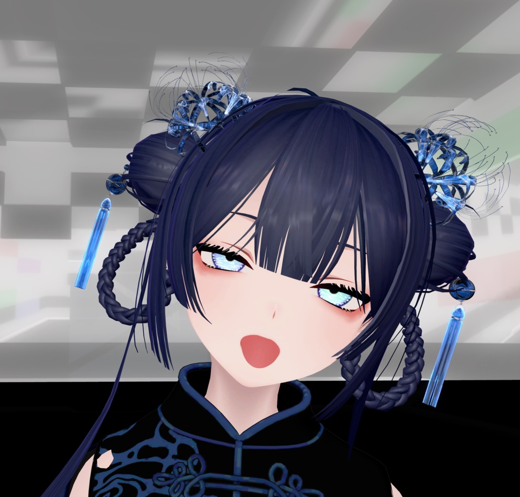 煌めく彼岸花のアクセサリー