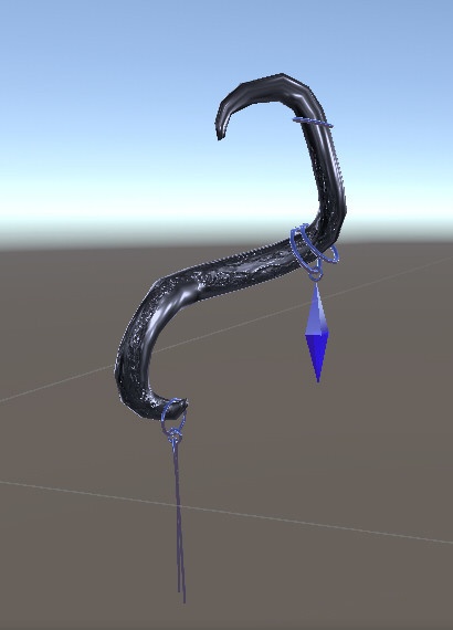 タコ触手ピアス🐙