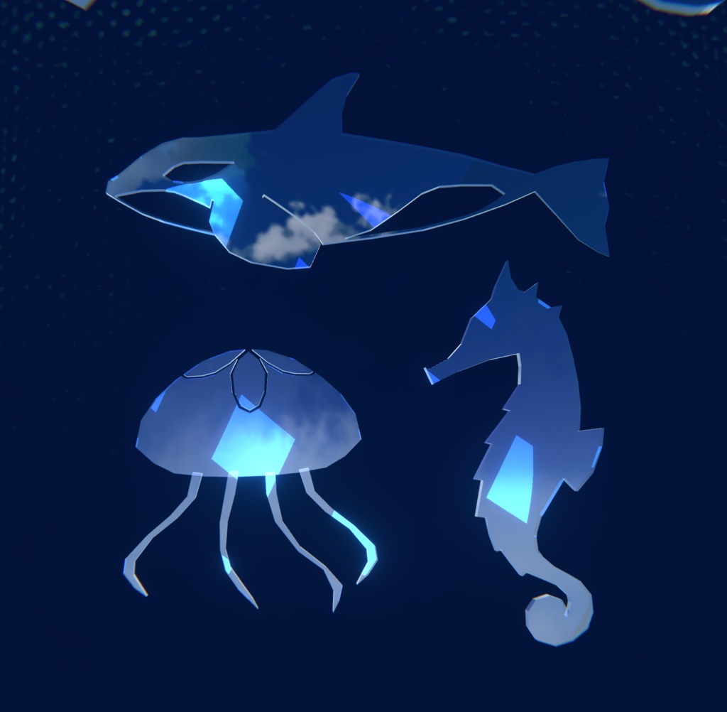 🐟深海バッジ2🐟