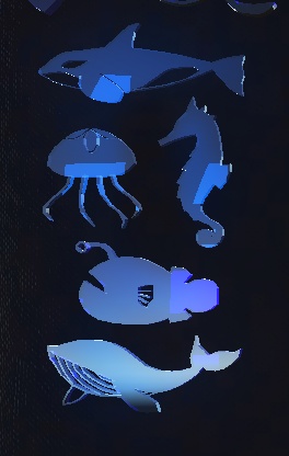 🐟深海バッジ２🐟