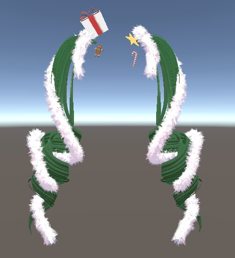 クリスマスツインテール