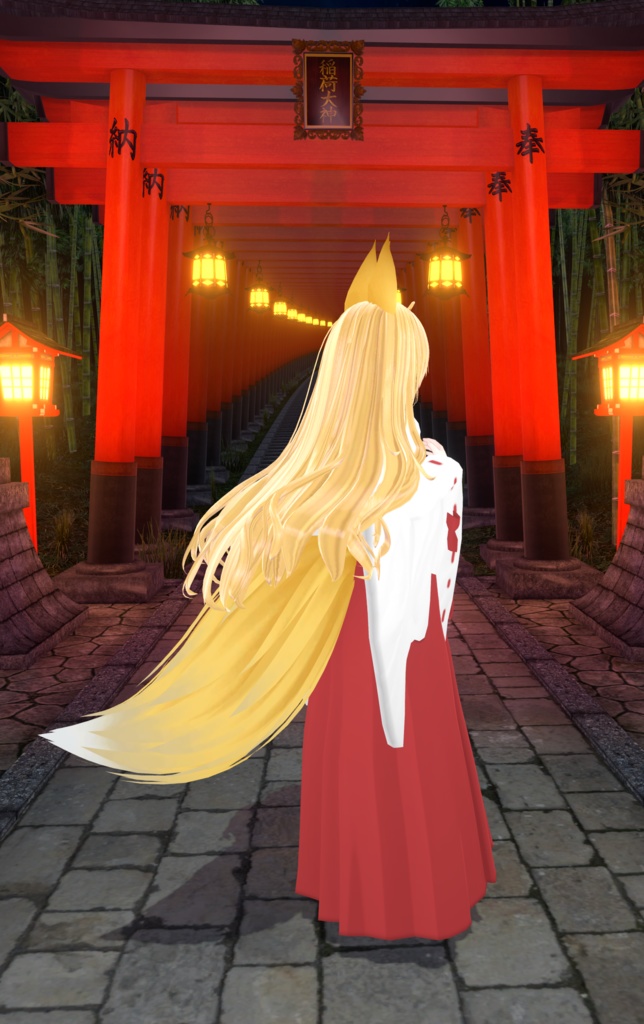 狐耳/尻尾セット