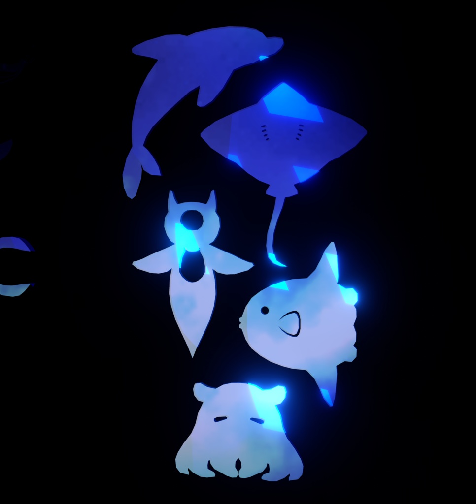 🐟深海バッジ3🐟