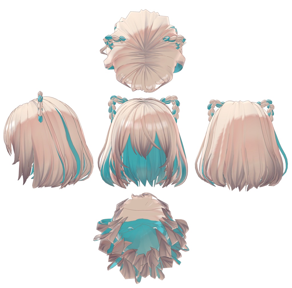 【6 avatars】Cat Bob Hair【3日間限定無料!】