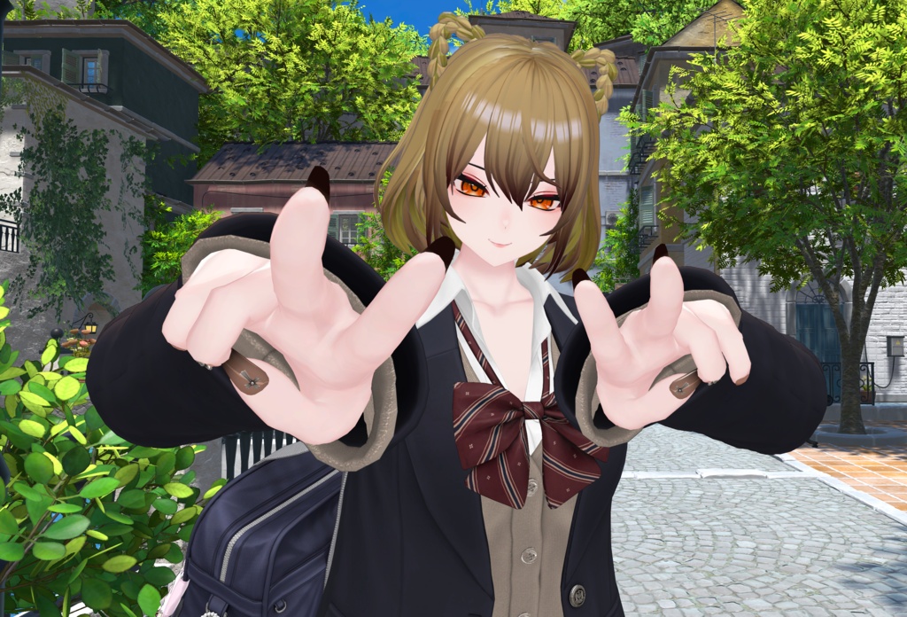 【6 avatars】Cat Bob Hair【3日間限定無料!】