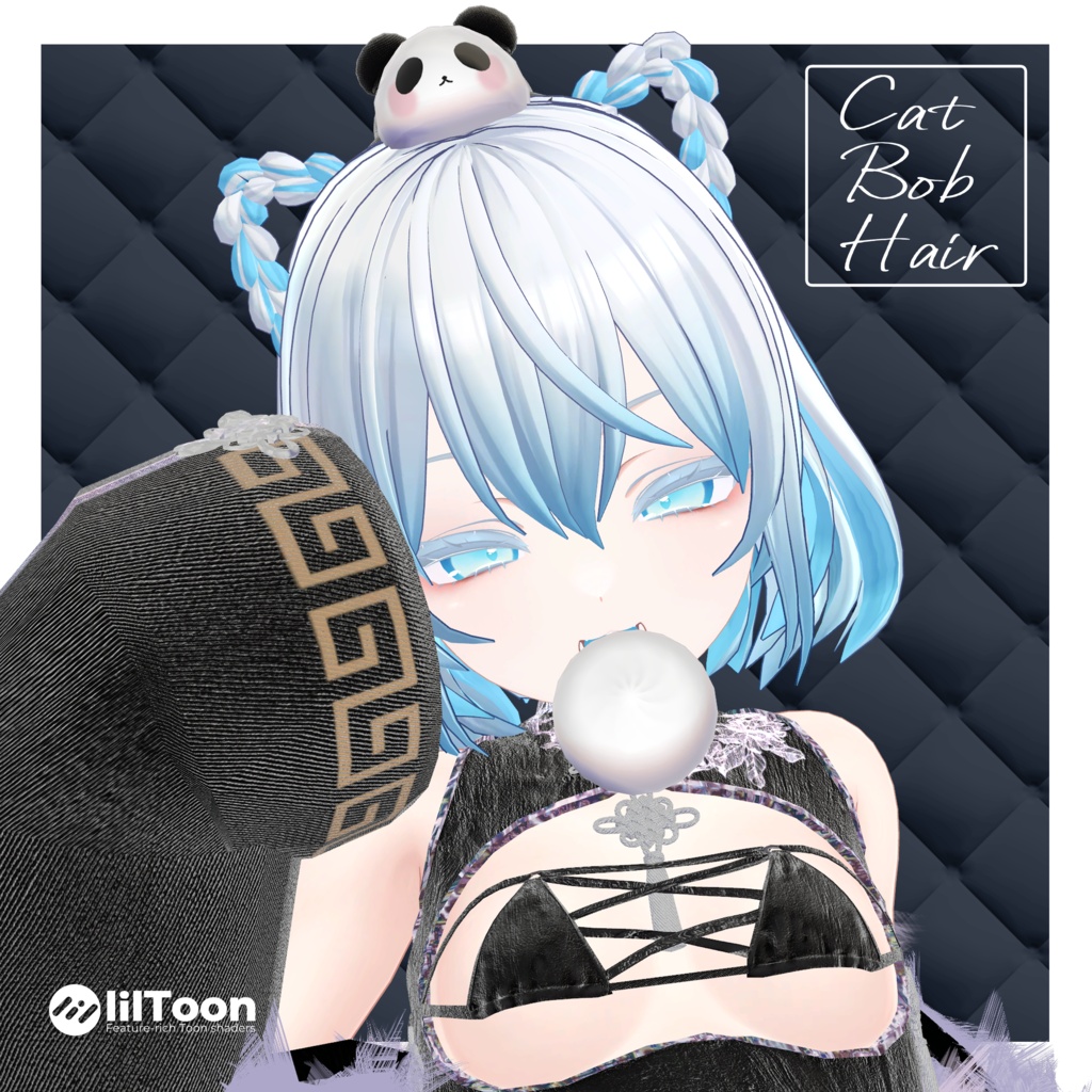 【6 avatars】Cat Bob Hair【3日間限定無料!】