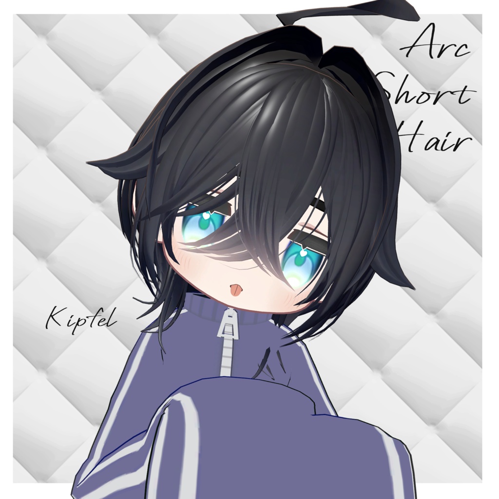 【7 avatars】Arc Short Hair【7/7限定無料!】