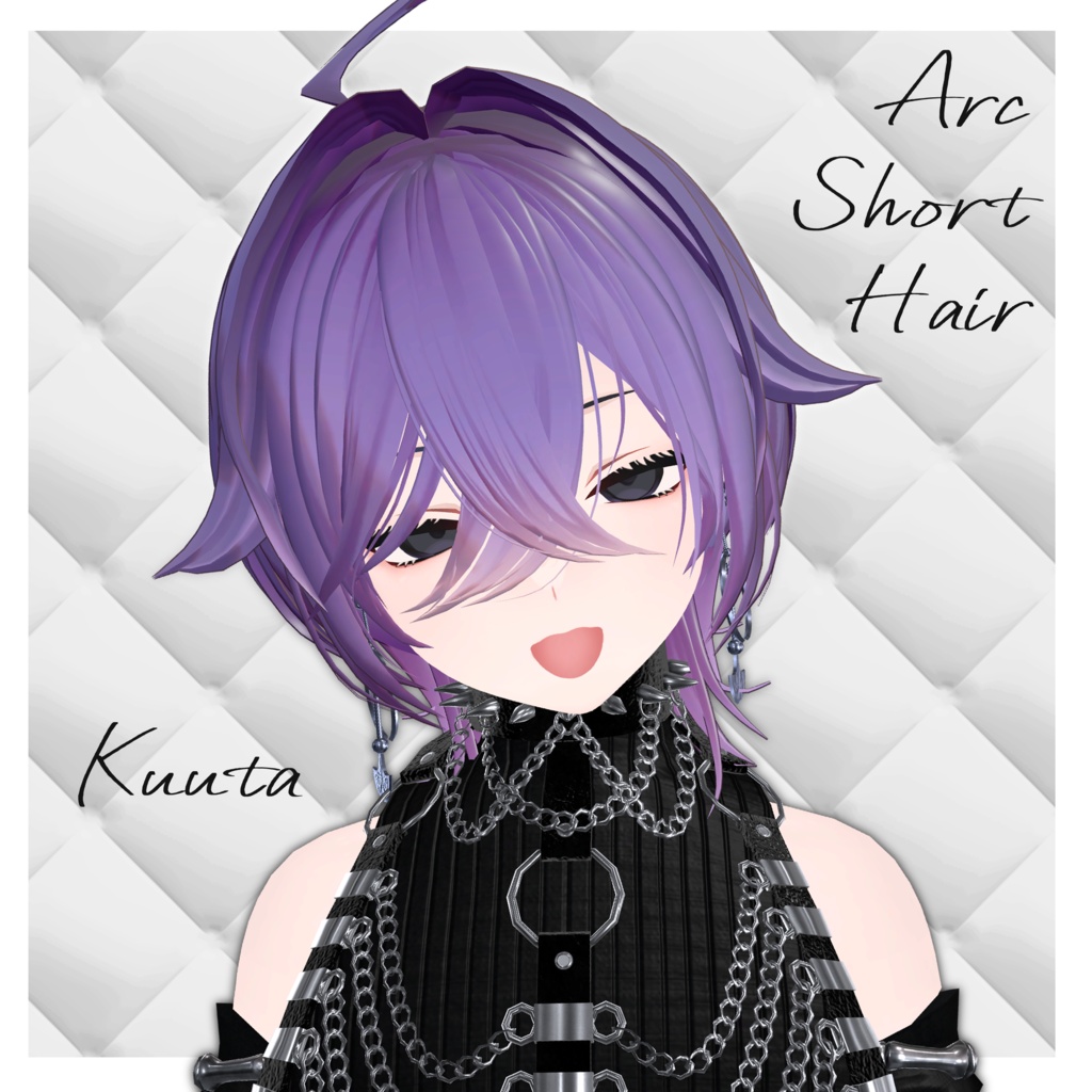 【7 avatars】Arc Short Hair【7/7限定無料!】