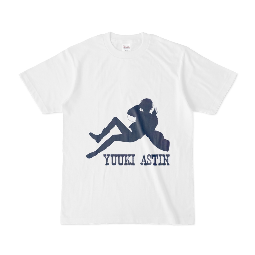 結軌アスティン_Tシャツ(シルエット)