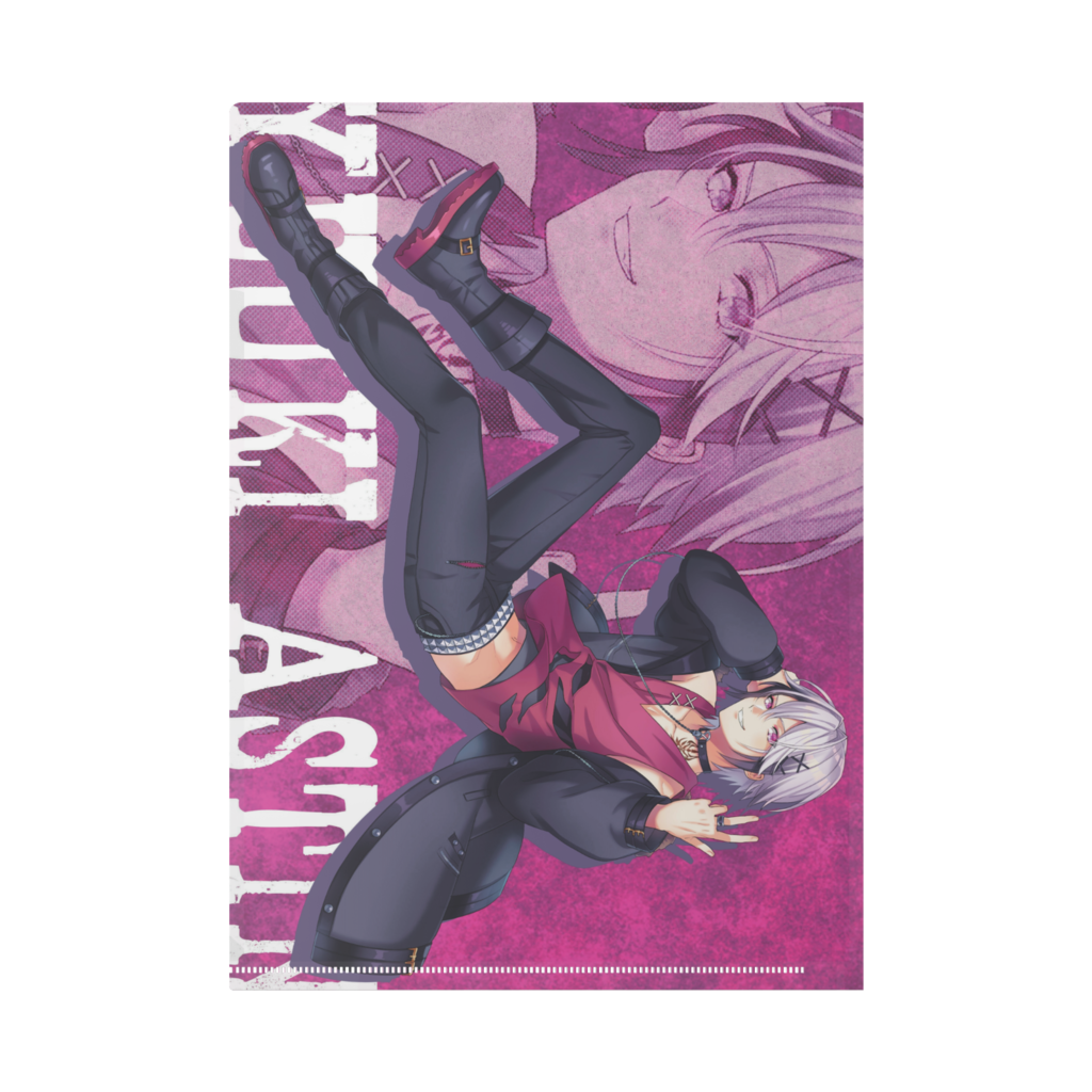 【非売品】富士葵　最初期クラウドファンディング御礼品クリアファイルとペン Amazon.co.jp: 富士葵 最初期クラウドファンディング御礼品