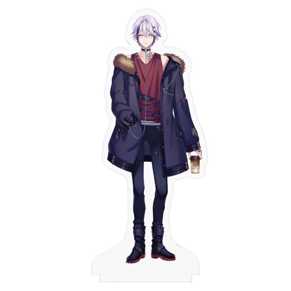 結軌アスティン_アクリルスタンド(立ち絵)