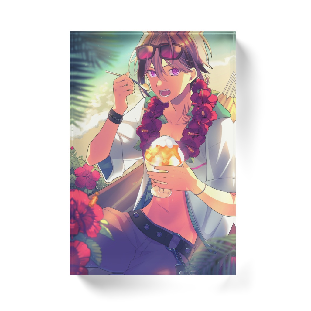 結軌アスティン2022夏_アクリルブロック