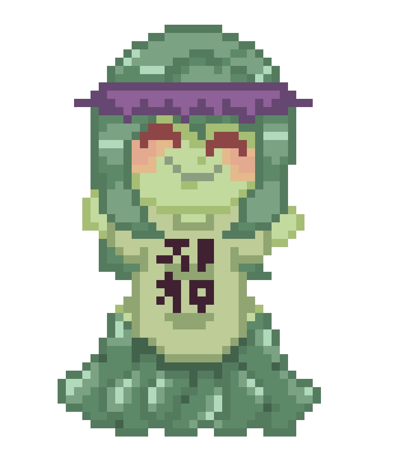 邪神ちゃんドット絵アクリルキーホルダー