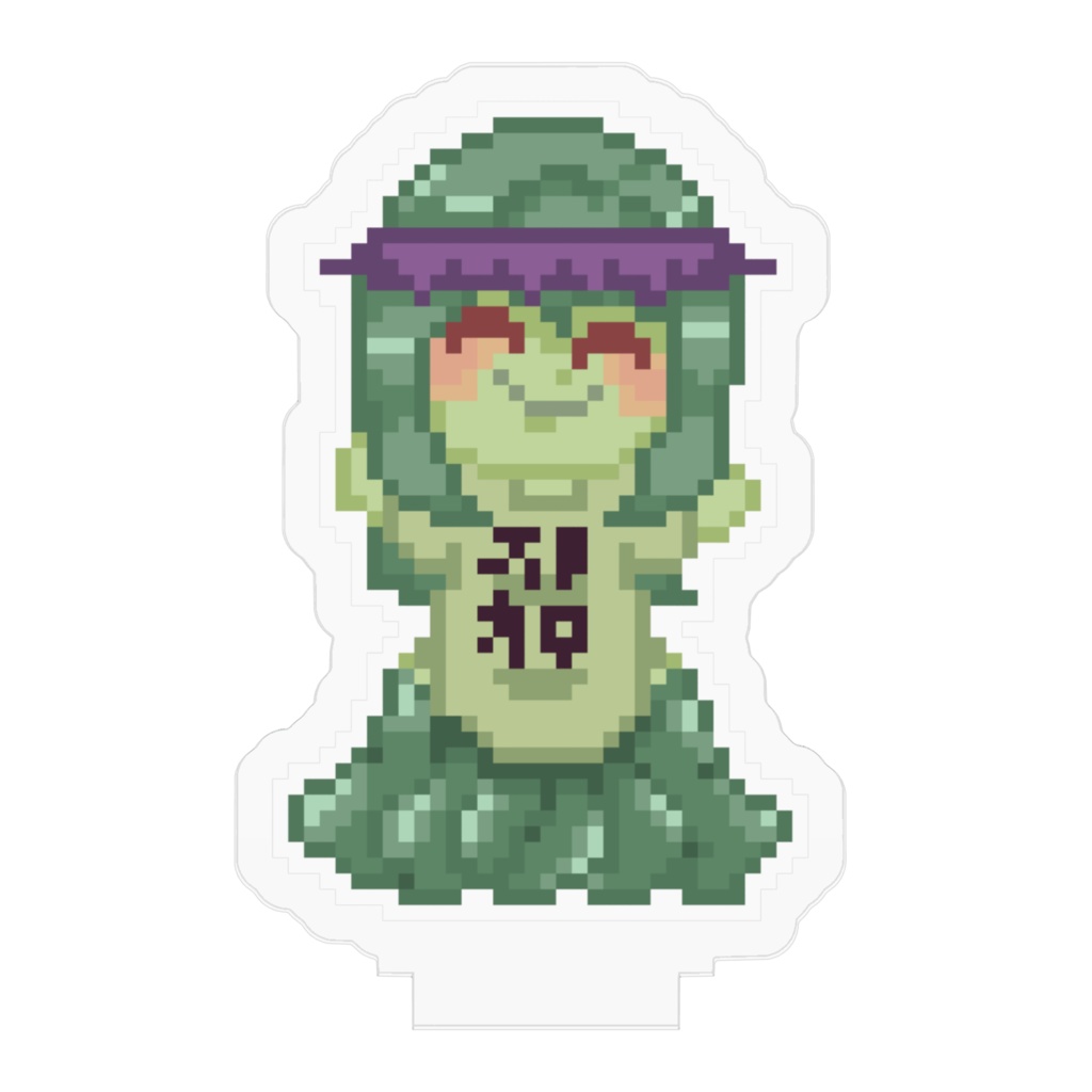 邪神ちゃんドット絵アクリルスタンド