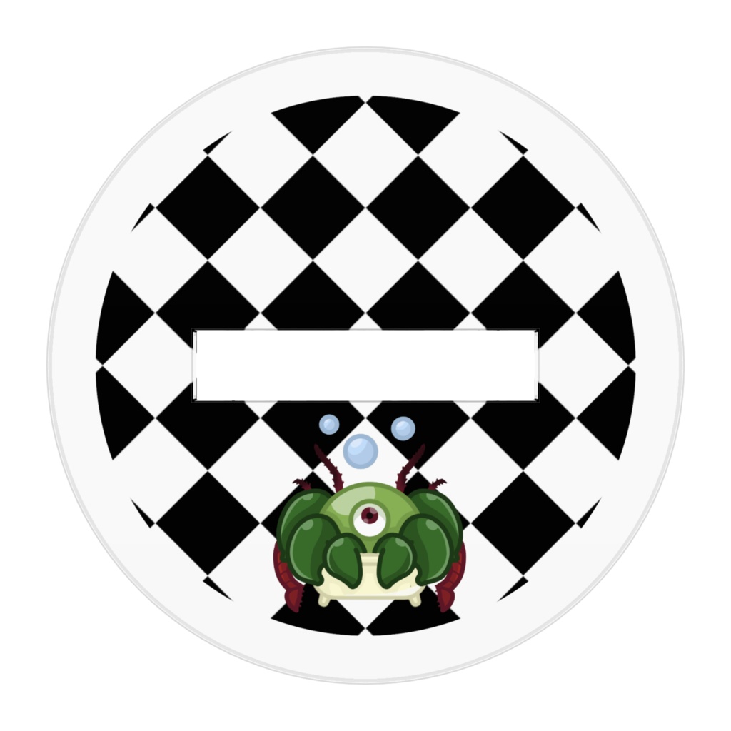 邪神ちゃん教祖アクスタ50㎜のやつ