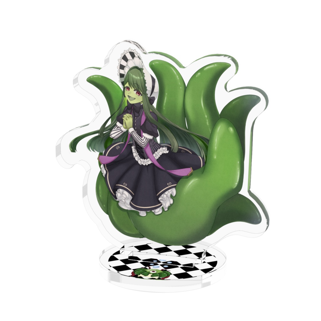 邪神ちゃん教祖アクスタ50㎜のやつ