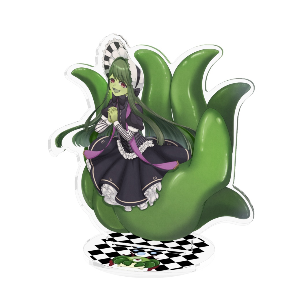 邪神ちゃん教祖アクスタ100㎜のやつ