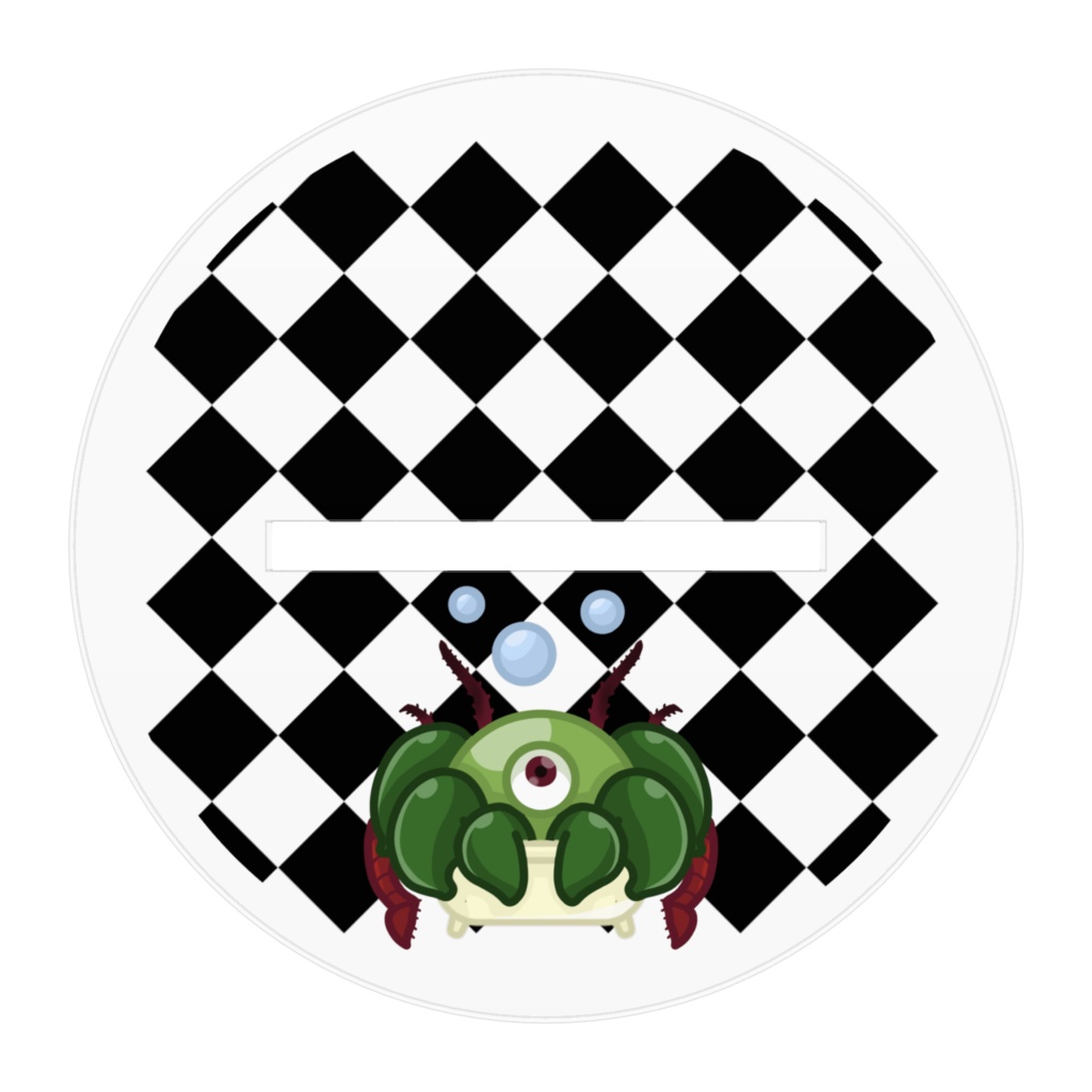 邪神ちゃん教祖アクスタ100㎜のやつ