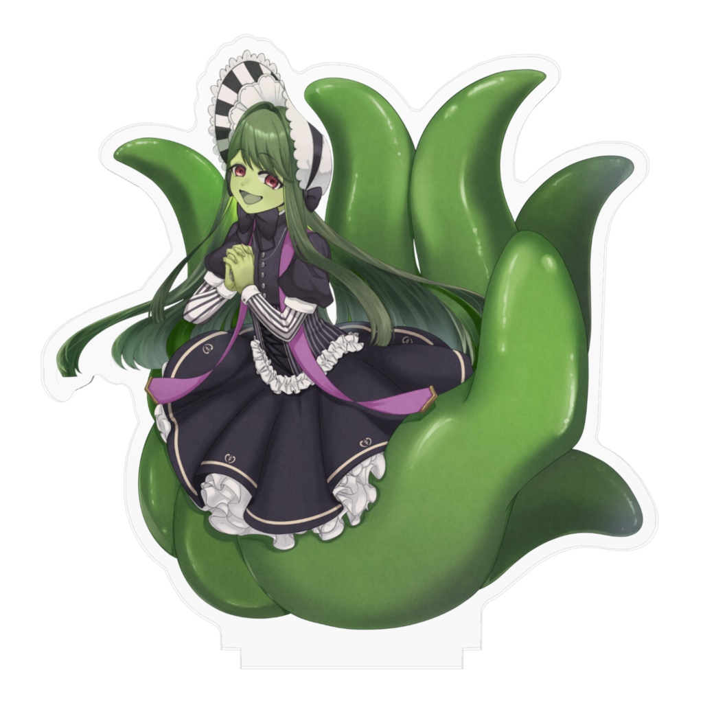 邪神ちゃん教祖アクスタ100㎜のやつ