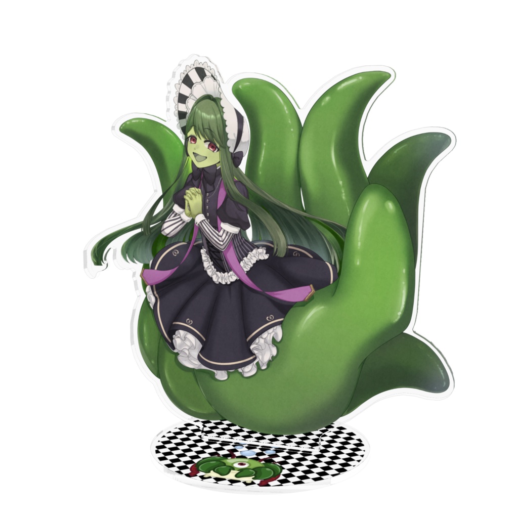 邪神ちゃん教祖アクスタ160㎜のやつ