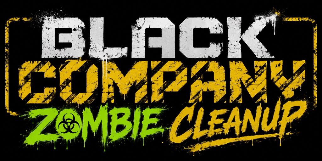 Black Company Zombie Cleanup 【無料アルファ版/PCゾンビアクション】