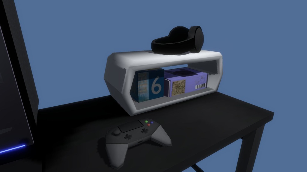 3Dモデル「PCセット」