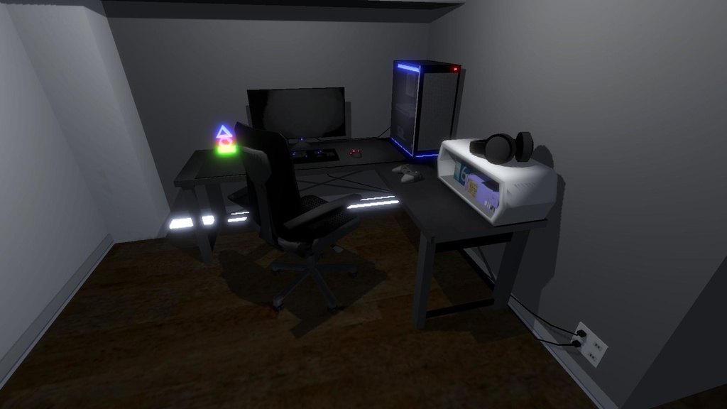 3Dモデル「PCセット」