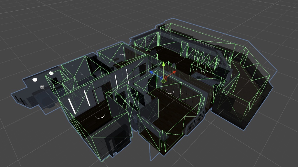 3Dモデル「マンションの部屋」※家具なし