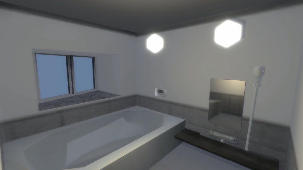 3Dモデル「マンションの部屋」※家具なし