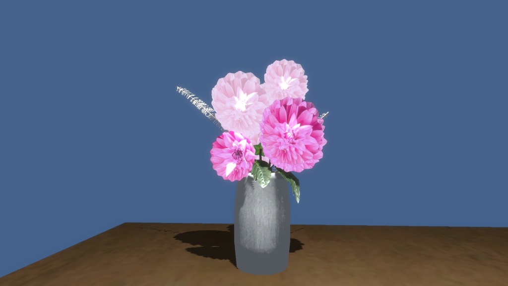 3Dモデル「テーブルセット」