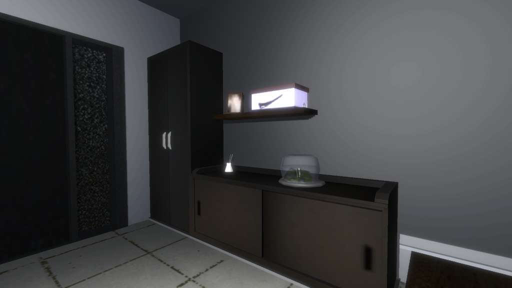 3Dモデル「棚セット」