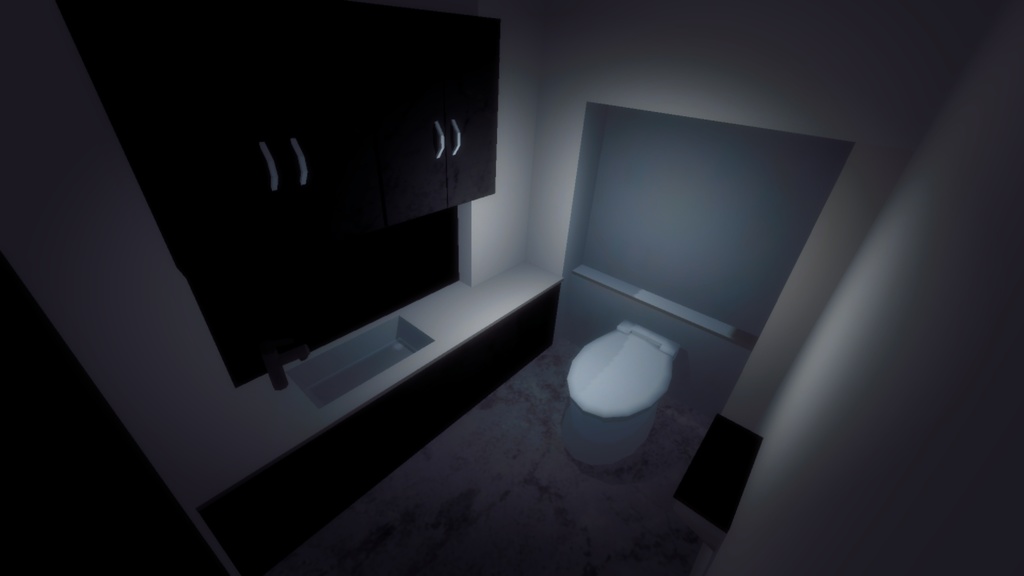 3Dモデル「マンションの部屋」セット